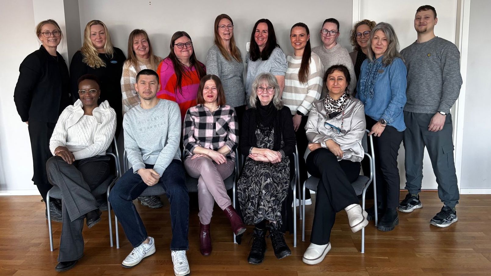 13 medarbetare på Sala kommun som utbildat sig som språkombud